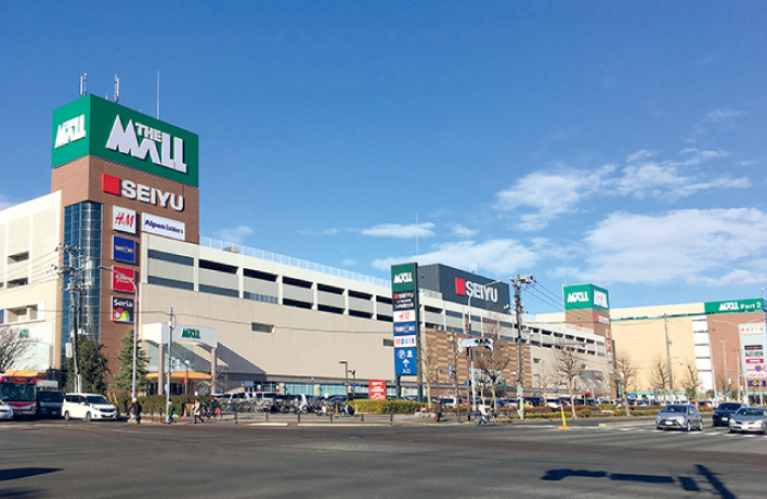 ザ・モール仙台長町　専門店街ギフト券　3,000円分