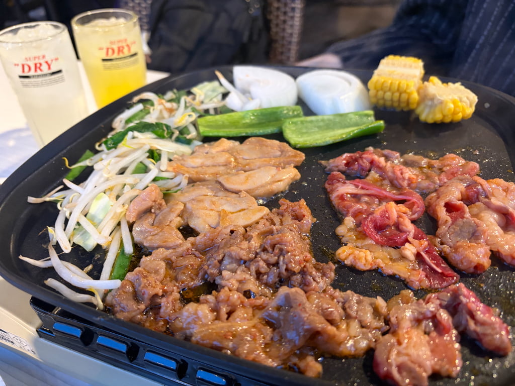 「仙台パルコ2＆肉食べ放題」