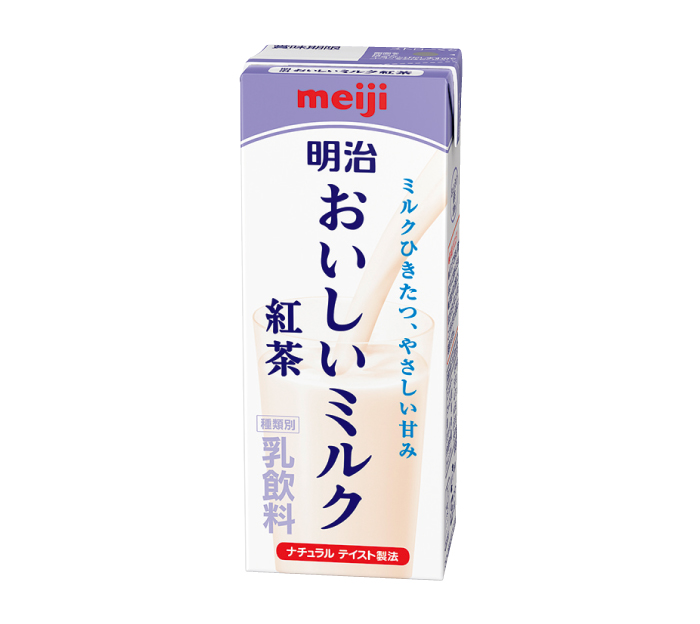 明治「おいしいミルク紅茶」12本セット