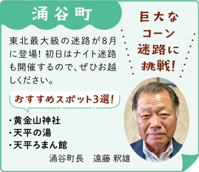 涌谷町