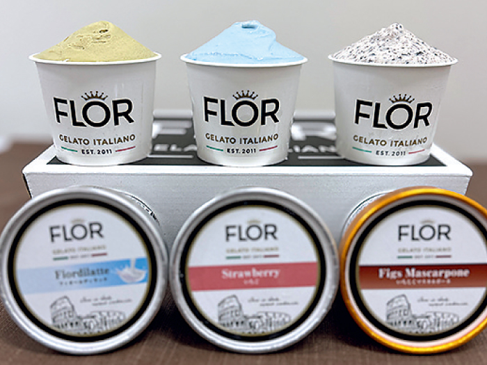 FLOR GELATO ITALIANO MIYAGI「ジェラート6種詰め合わせ」