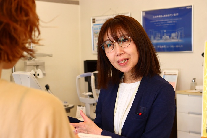 弐萬圓堂店長の大内さん