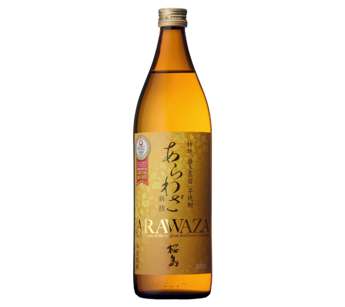 本坊酒造「あらわざ桜島」（900ml） 