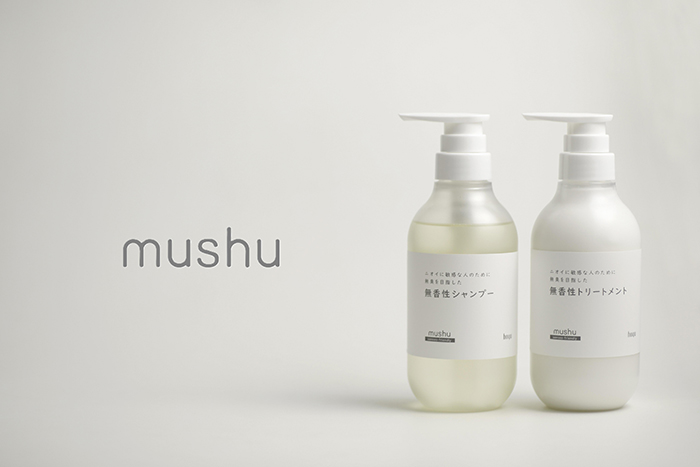 mushu/ホーユー株式会社イメージ
