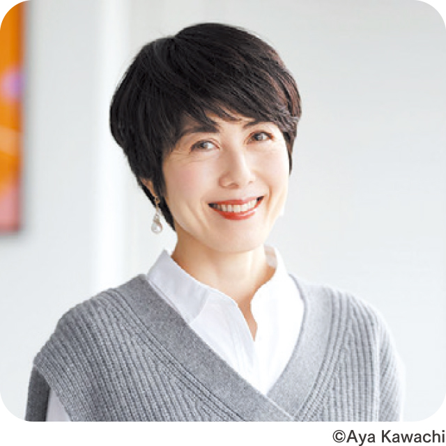 小島 慶子 氏