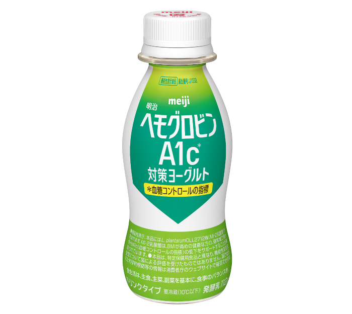 明治「ヘモグロビンA1c対策 ヨーグルトドリンクタイプ(112g)」12本セット