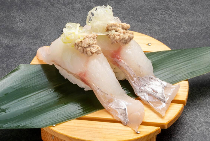 すし清次郎 フェザン店