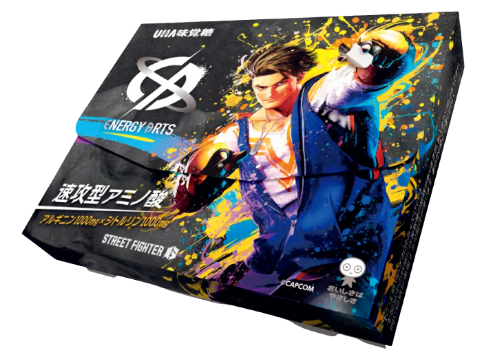 UHA味覚糖 ENERGY ARTS(10個入り)