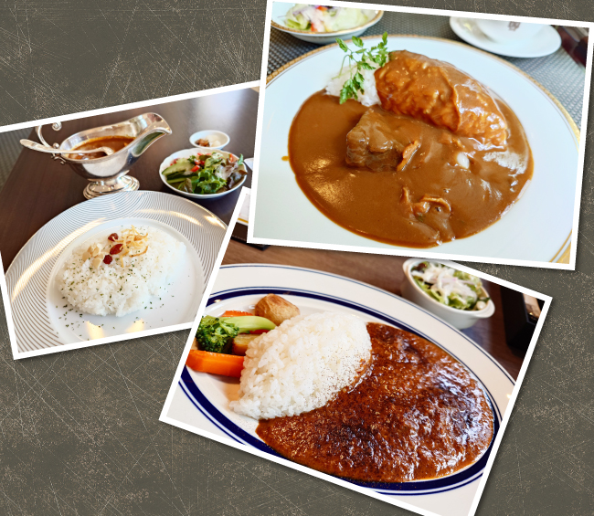 ホテルカレー活
