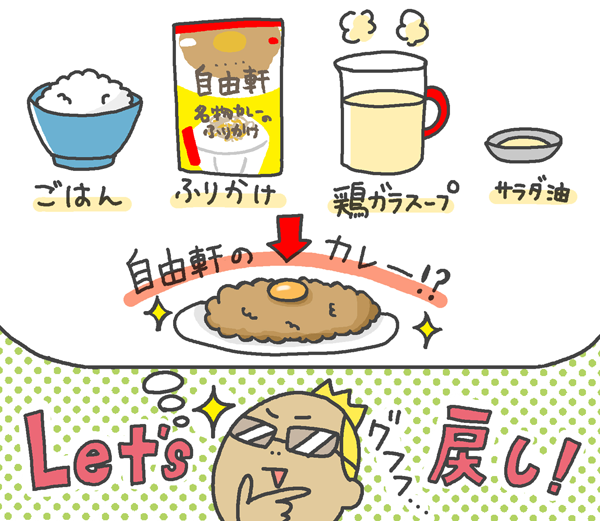 Let's 戻し
